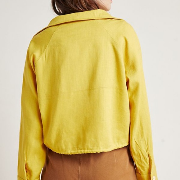 NEW Anthropologie Lucille Cropped Anorak - Picture 7 of 7